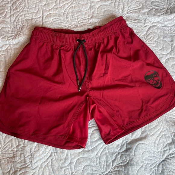 Gymreapers Other - Gymreaper Training Shorts burgundy